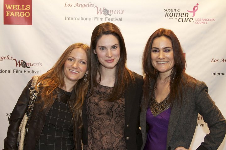 Vilma Zenelaj, Anora Wolff, Greta Zenelaj @ LAWomenFest