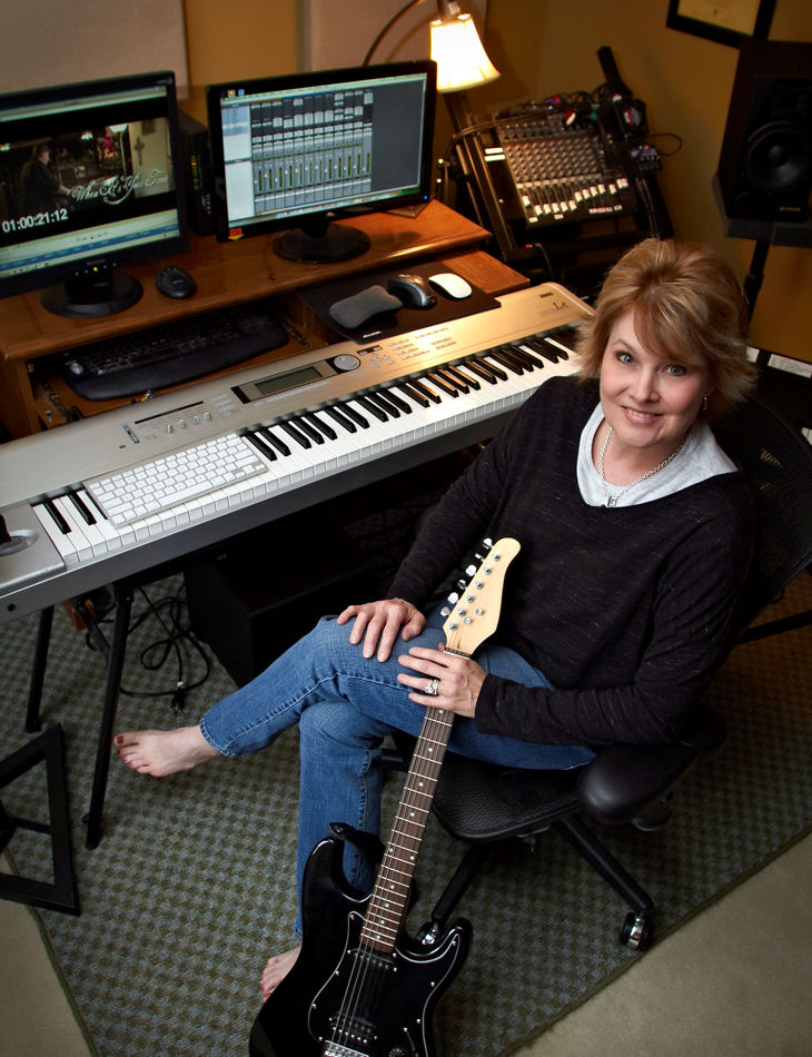 Angie Thompson, Composer, Sound Designer and Sound Editor