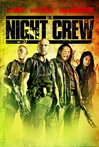 Danny Trejo, Luke Goss, Bokeem Woodbine and Chasty Ballesteros in The Night Crew (2015)