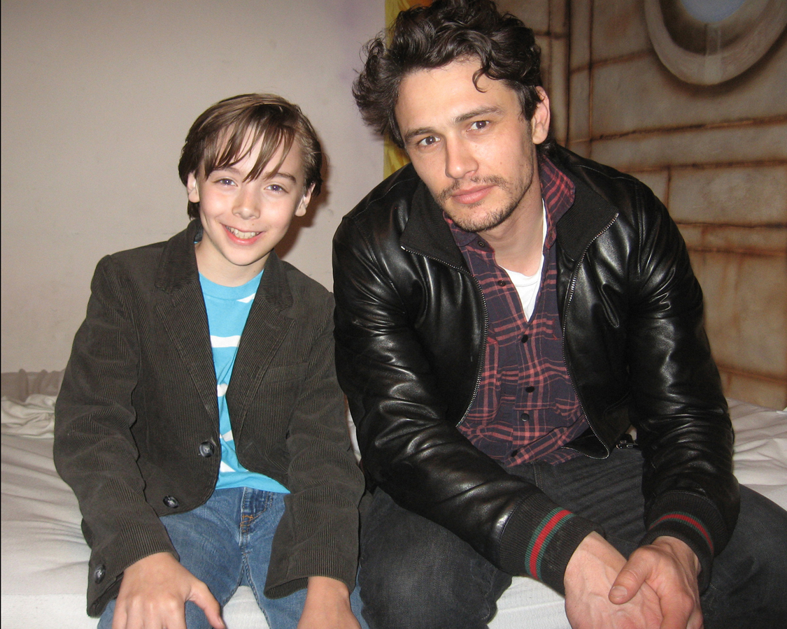 Luke Davis, James Franco