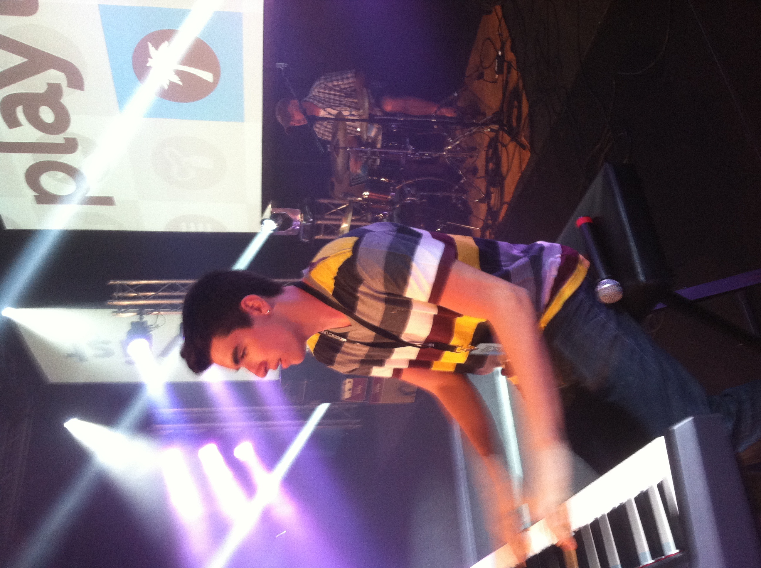 Christopher McGinnis LIVE in concert 2013 at Playlist Live, Orlando Florida