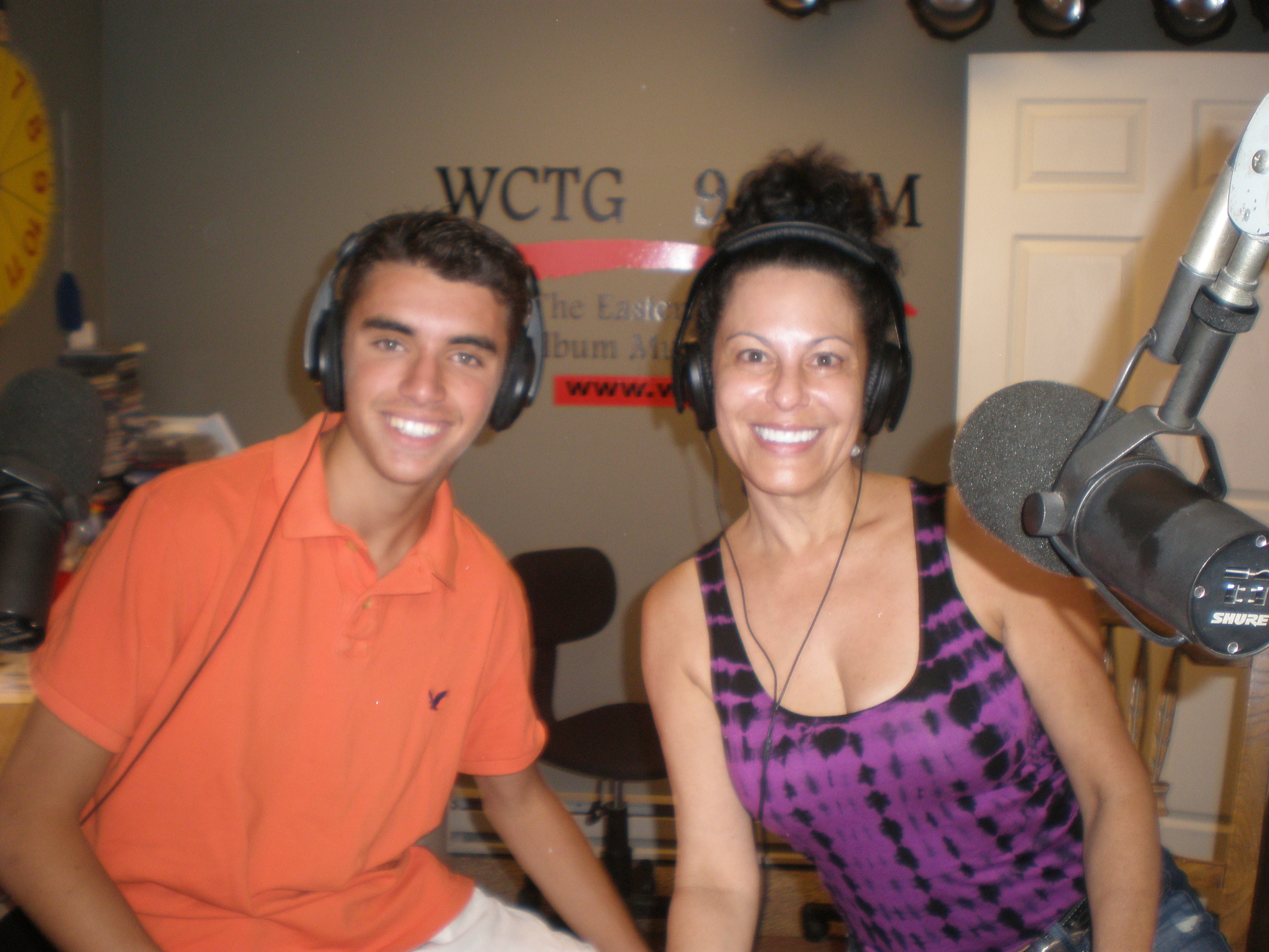July 2012 Radio interview Chincoteague, Virginia WCTG 96.5fm Christopher and Robin Rothschild