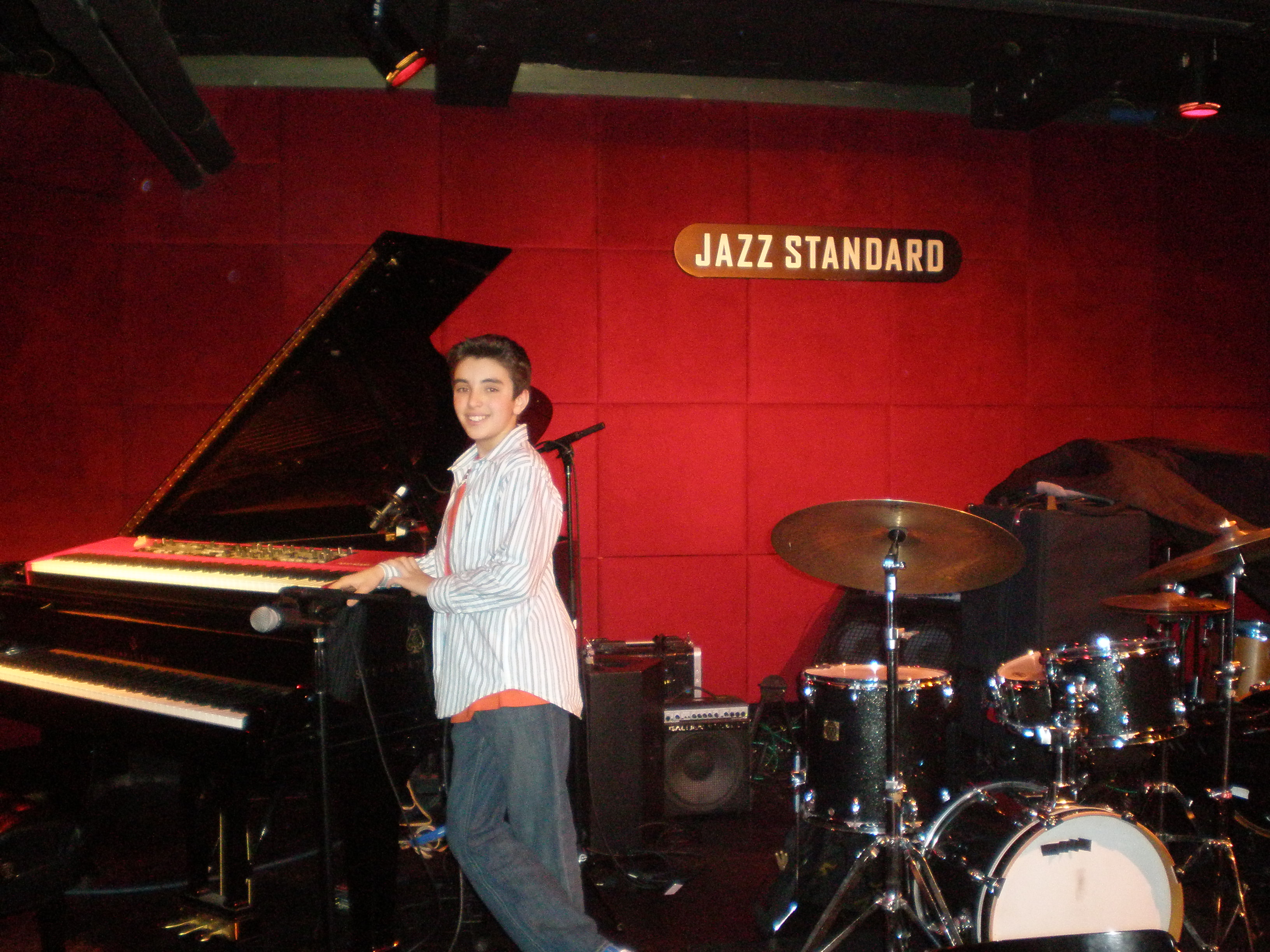Christopher performs once a month as a featured Pianist w/ the Jazz Standard Youth Orchestra in NYC at the Jazz Standard.