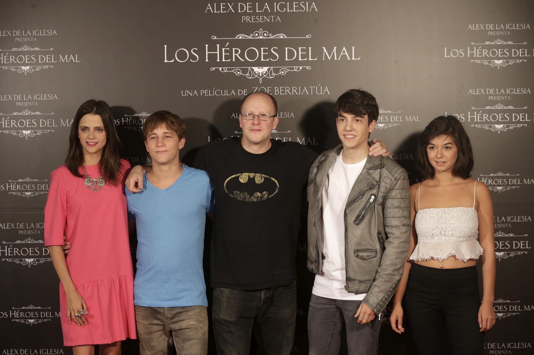 Presentación 'Los Héroes del Mal' Jorge Clemente at event for 'Heroes of Evil'