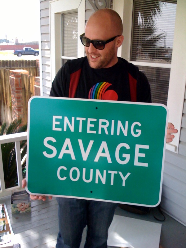 On the set of Savage County