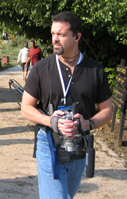 On location in Israel.