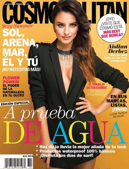 Cosmopolitan cover, August 2013