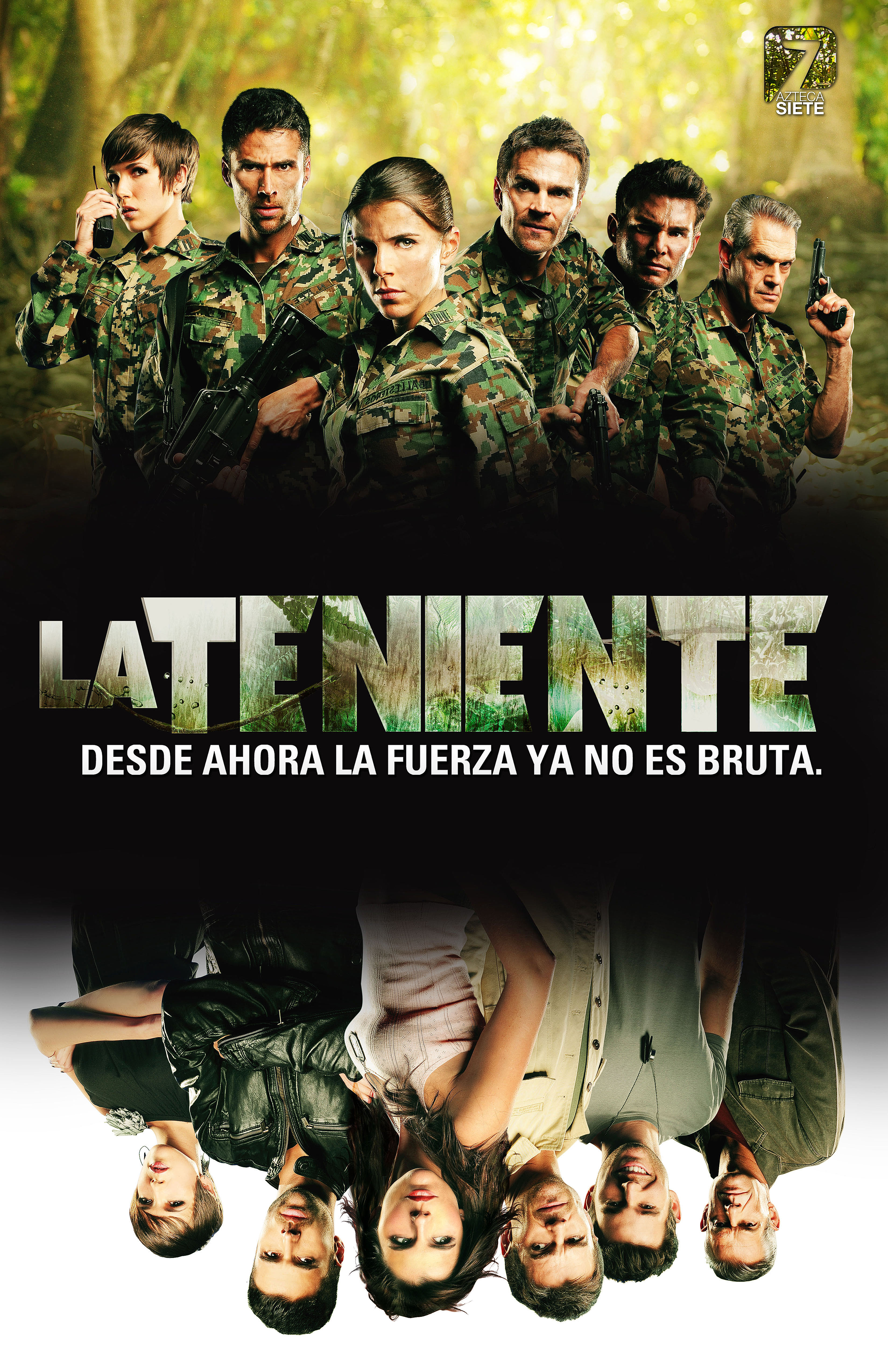 Poster from La Teniente
