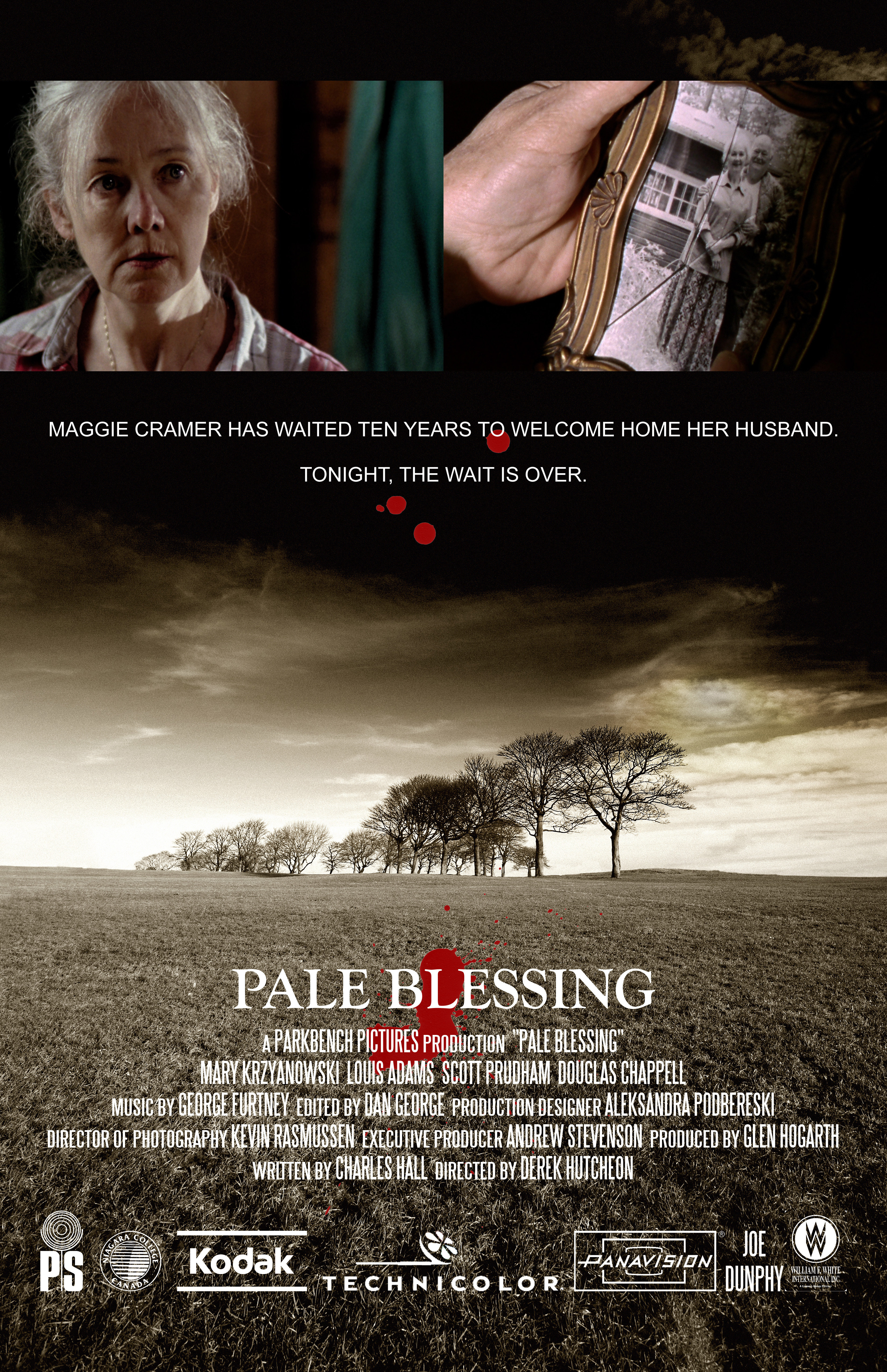 Douglas Chappell and Mary Krzyanowski in Pale Blessing (2008)