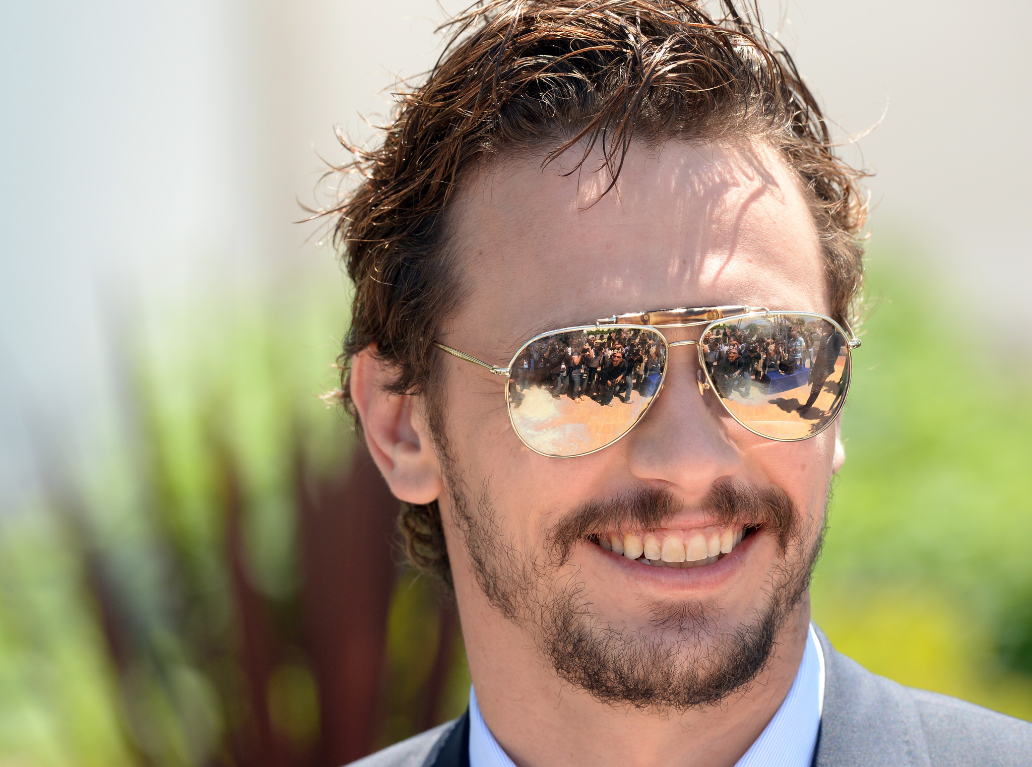 James Franco at event of As I Lay Dying (2013)