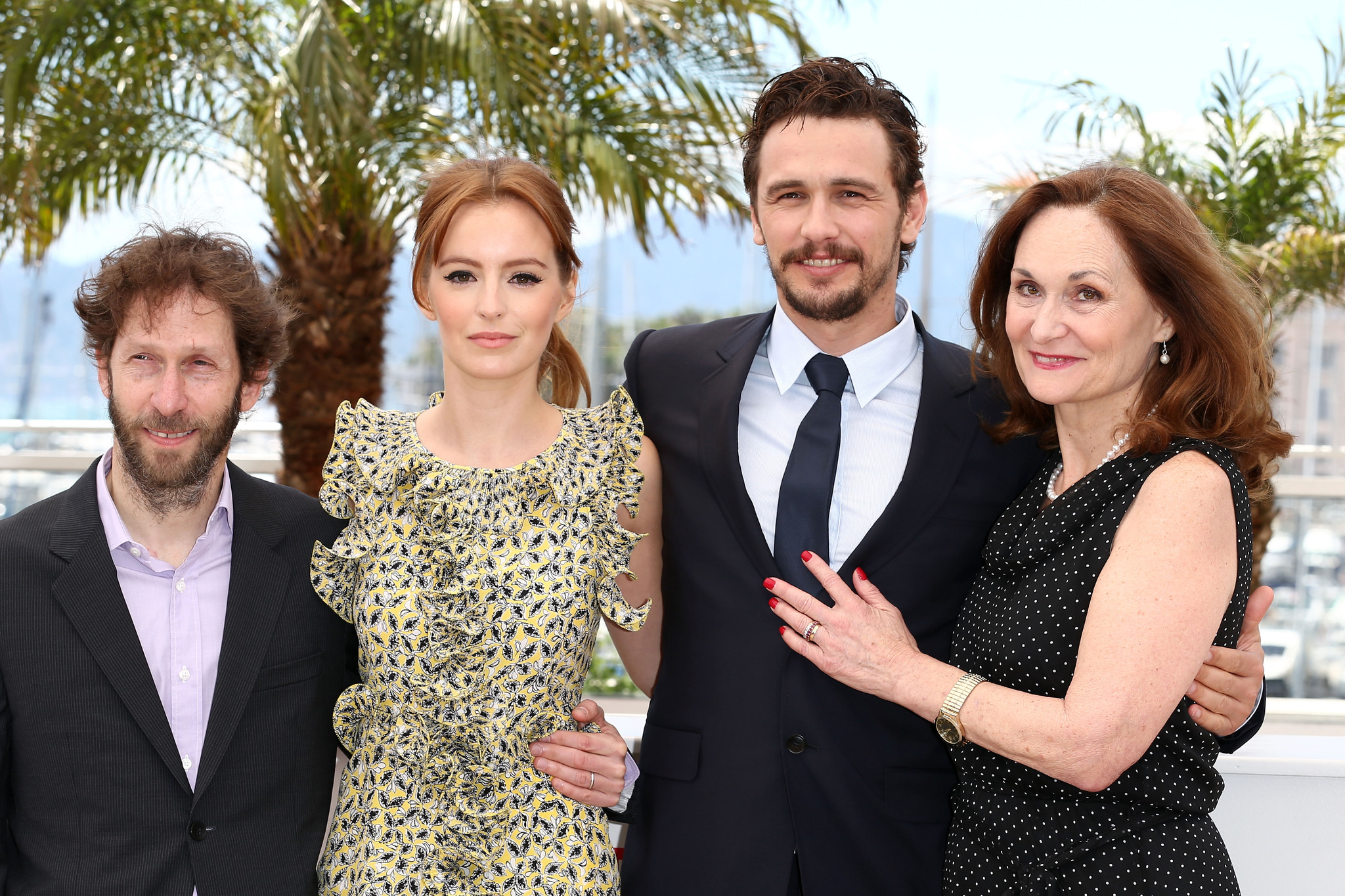 James Franco, Beth Grant, Tim Blake Nelson and Ahna O'Reilly at event of As I Lay Dying (2013)