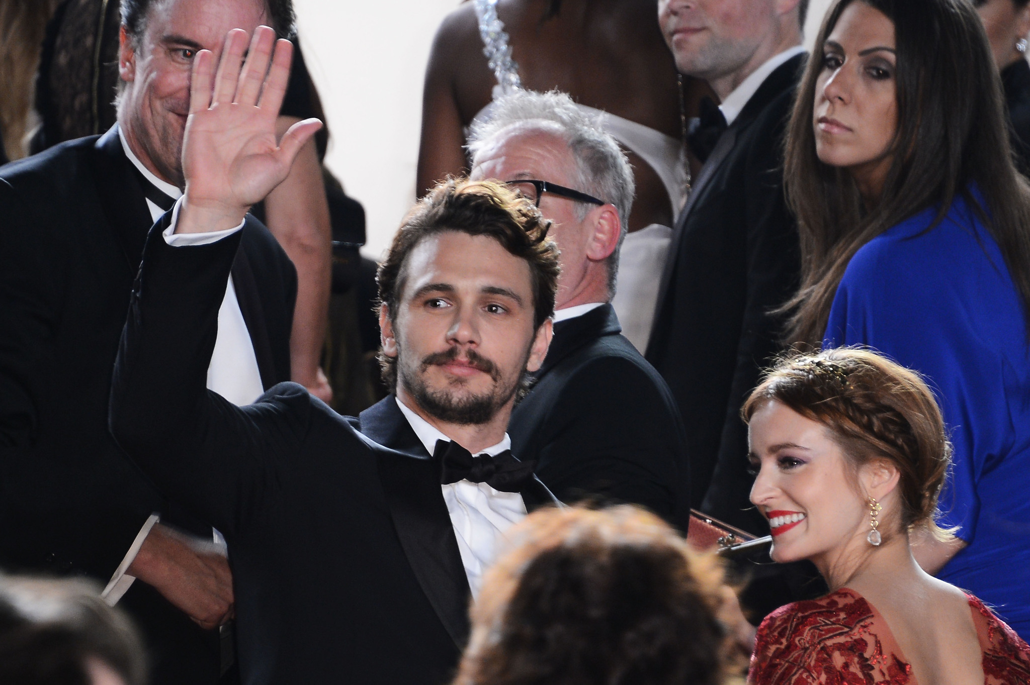 James Franco and Ahna O'Reilly at event of As I Lay Dying (2013)