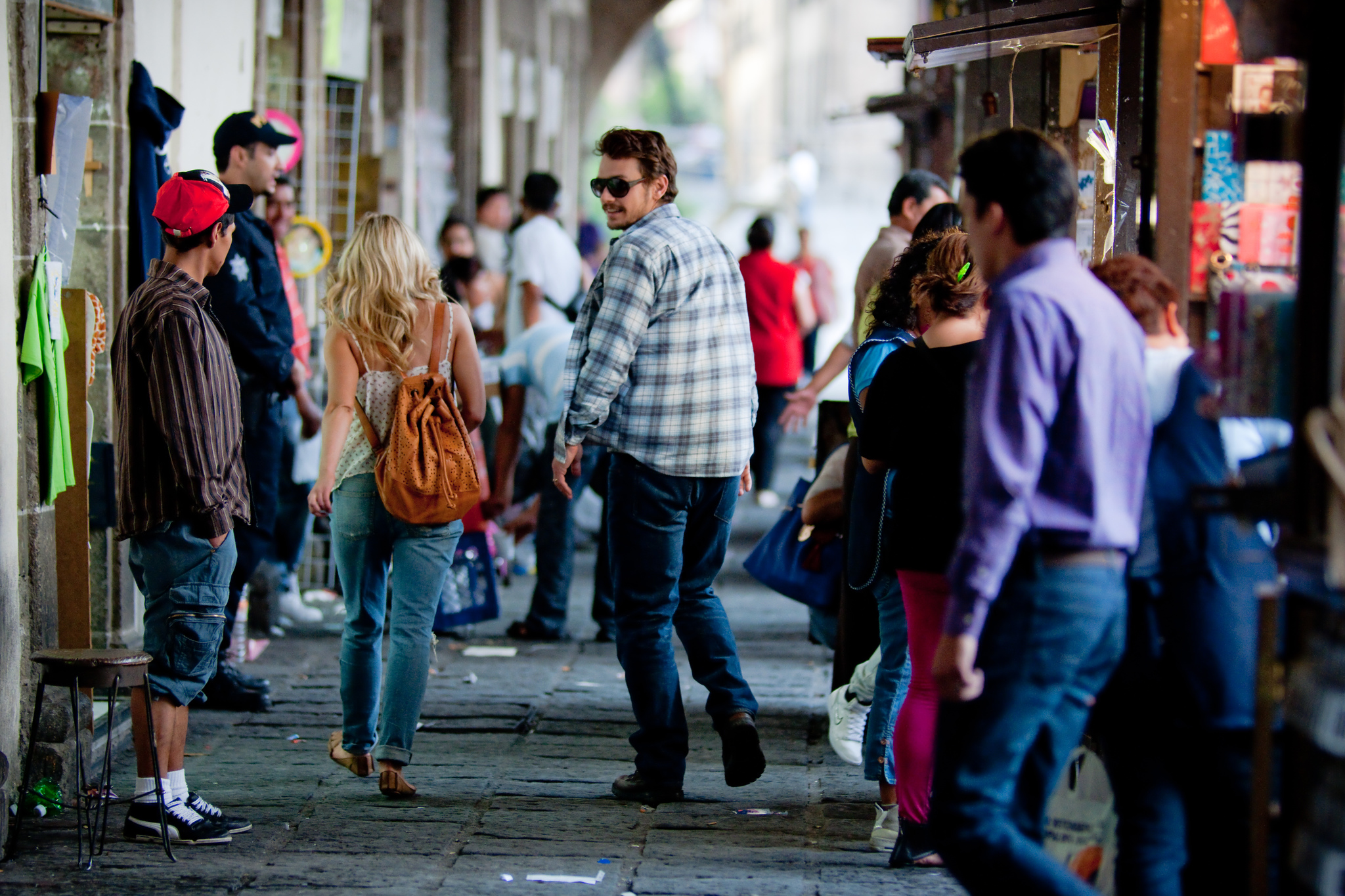 Still of James Franco in True Story (2015)