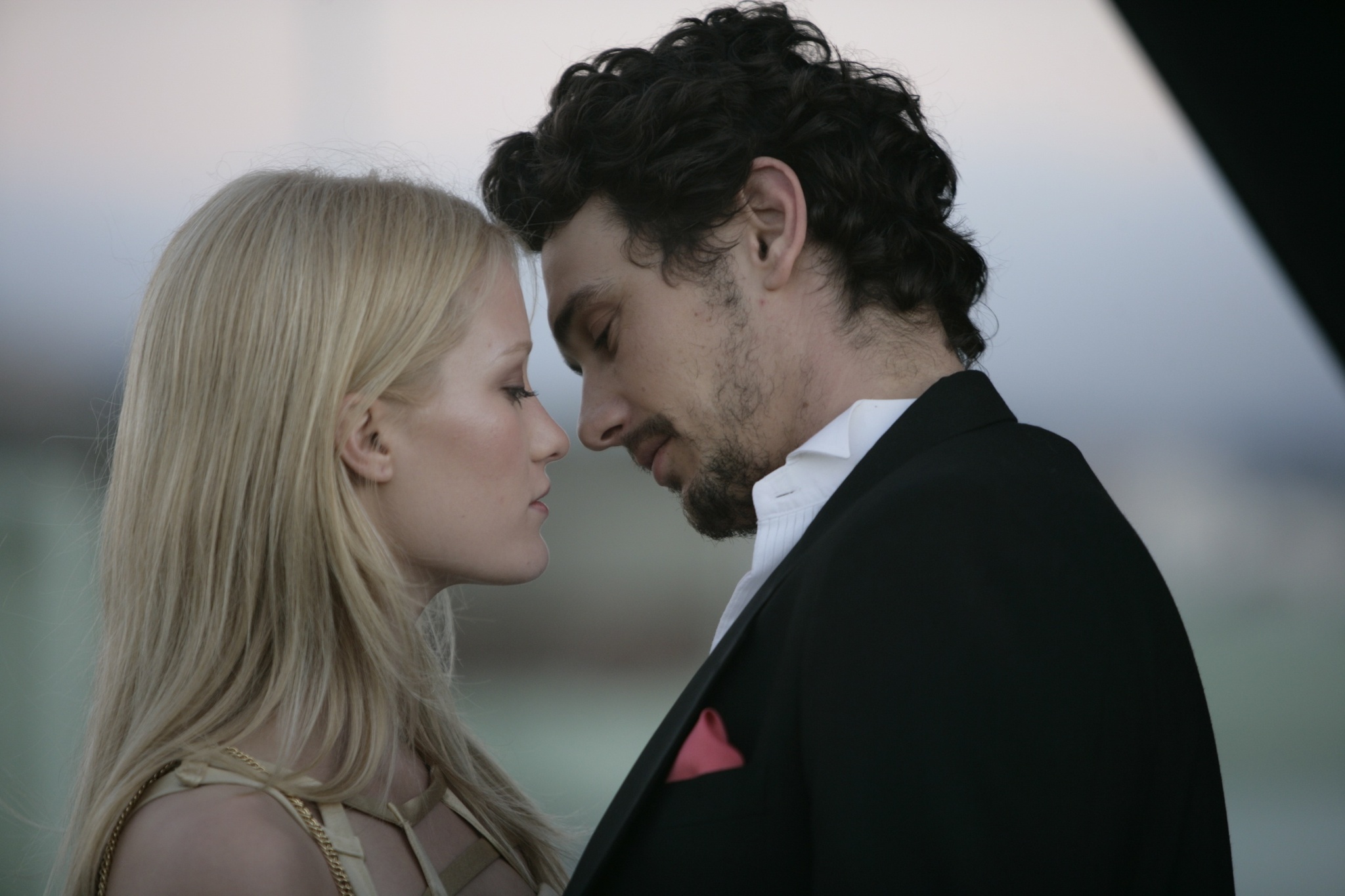 Still of James Franco and Ashley Hinshaw in About Cherry (2012)