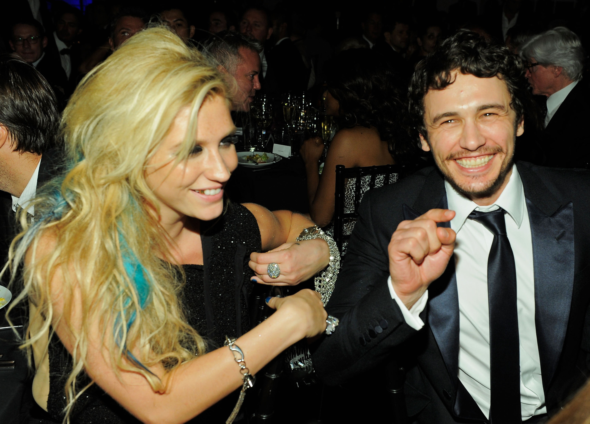 James Franco and Kesha