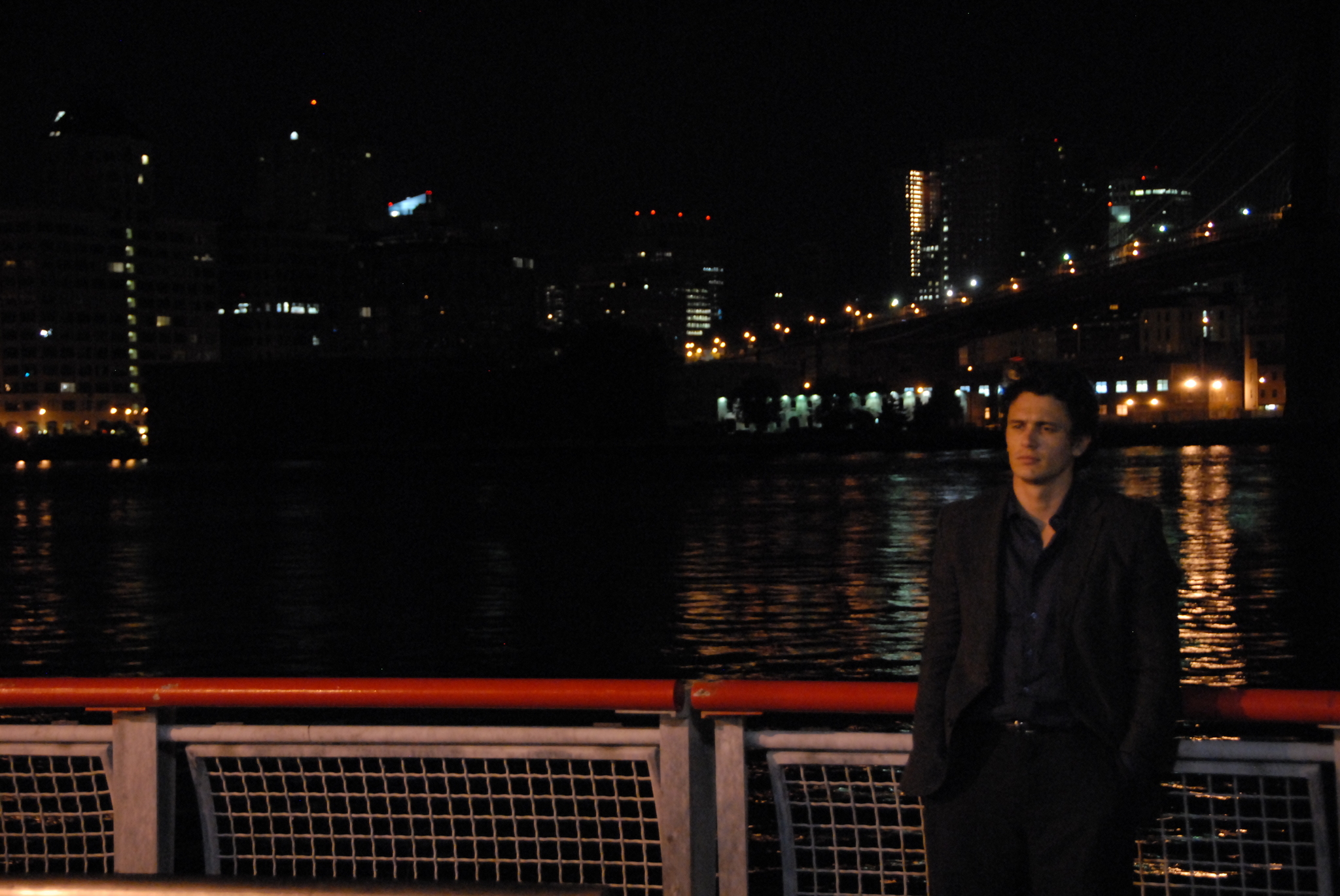 Still of James Franco in William Vincent (2010)