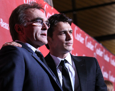 Danny Boyle and James Franco