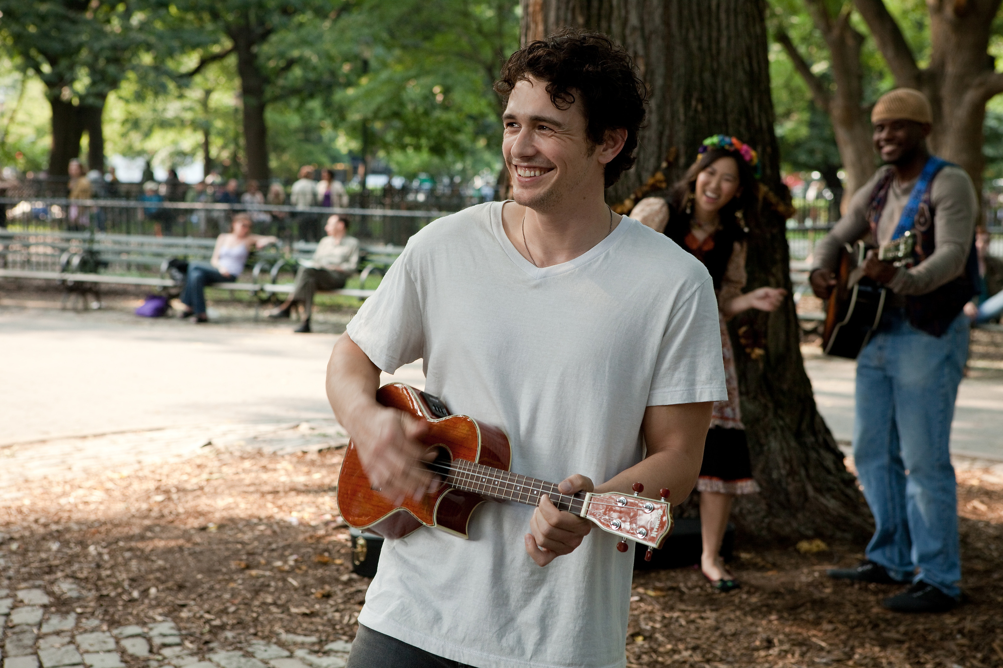 Still of James Franco in Valgyk, melskis, mylek (2010)