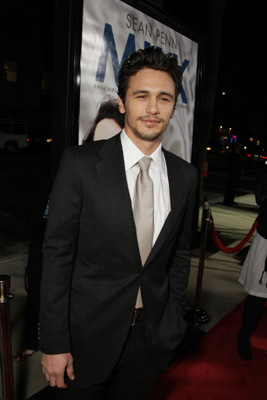 James Franco at event of Milk (2008)