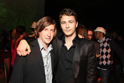 James Franco and David Gordon Green at event of Mari Huanos ekspresas (2008)