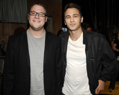 James Franco and Seth Rogen at event of 2008 MTV Movie Awards (2008)