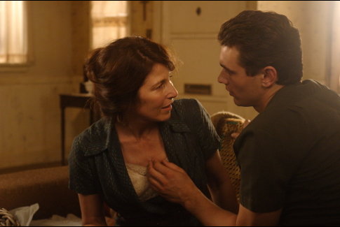 Still of Catherine Keener and James Franco in An American Crime (2007)