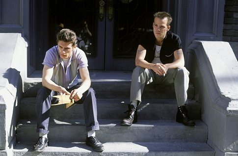 JAMES FRANCO (left) and STEPHEN DORFF star as Tino and Leon