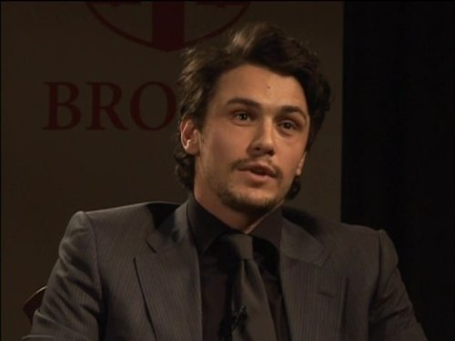 Still of James Franco in Charlie Rose (1991)