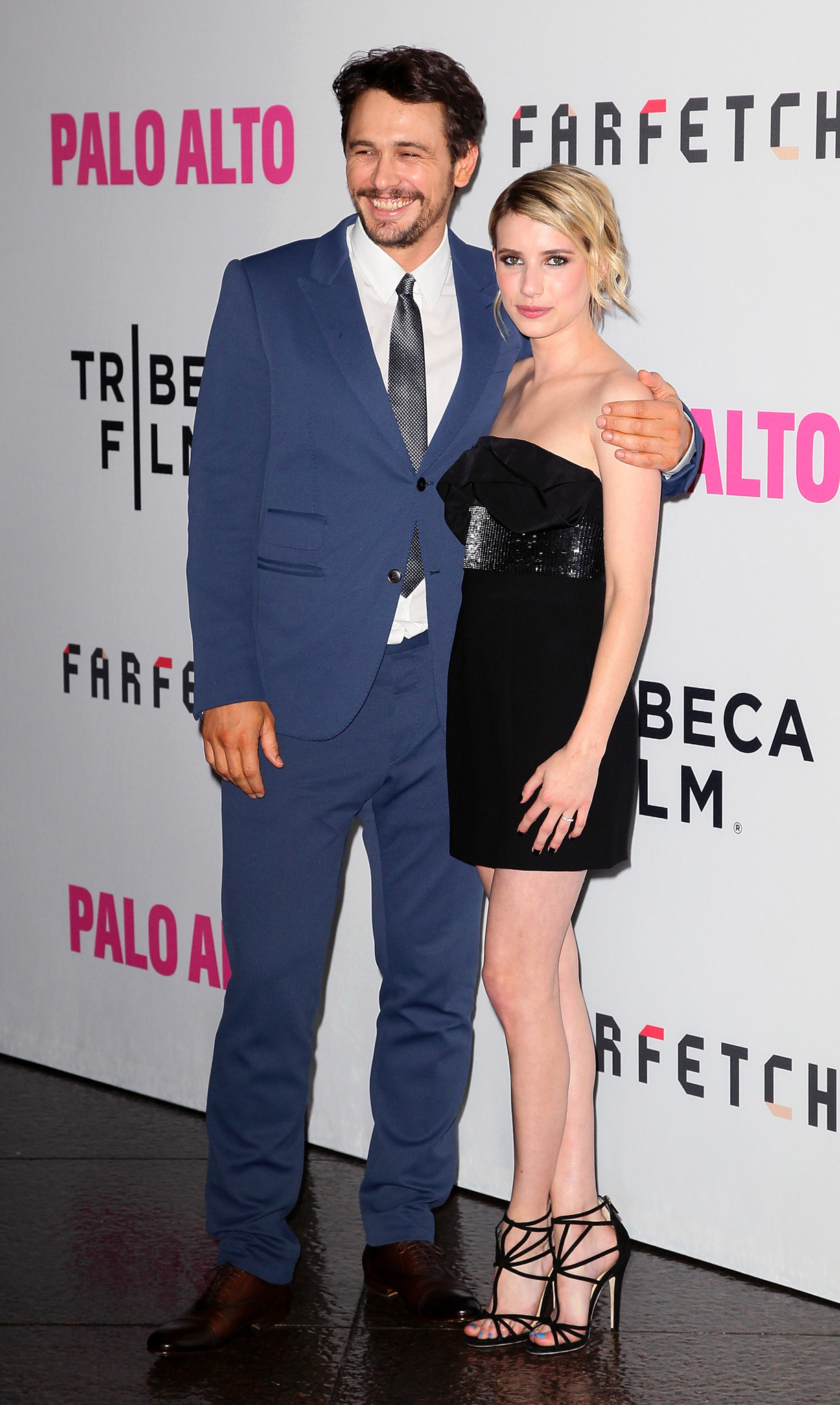 James Franco and Emma Roberts at event of Palo Alto (2013)