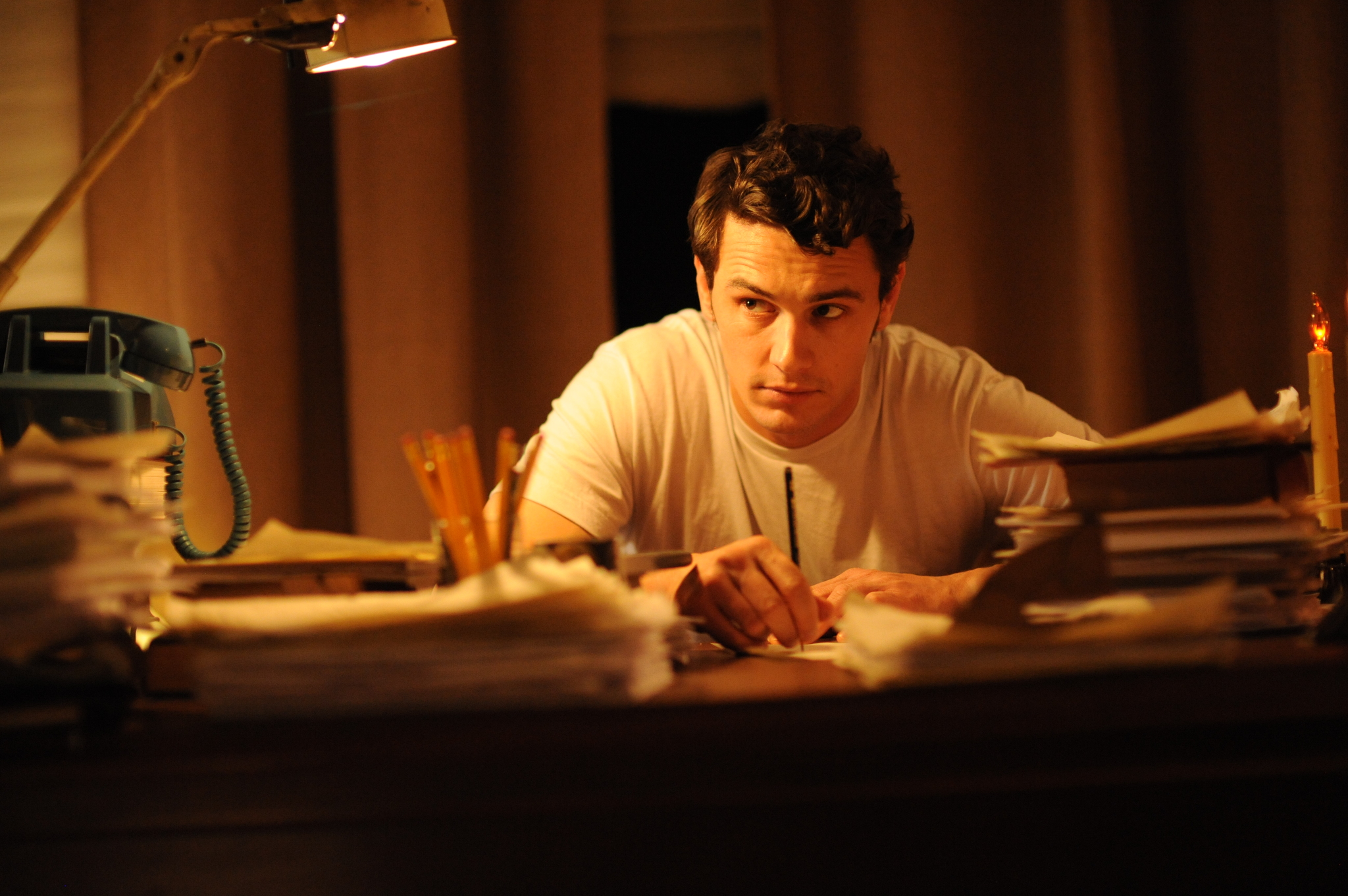 Still of James Franco in Maladies (2012)