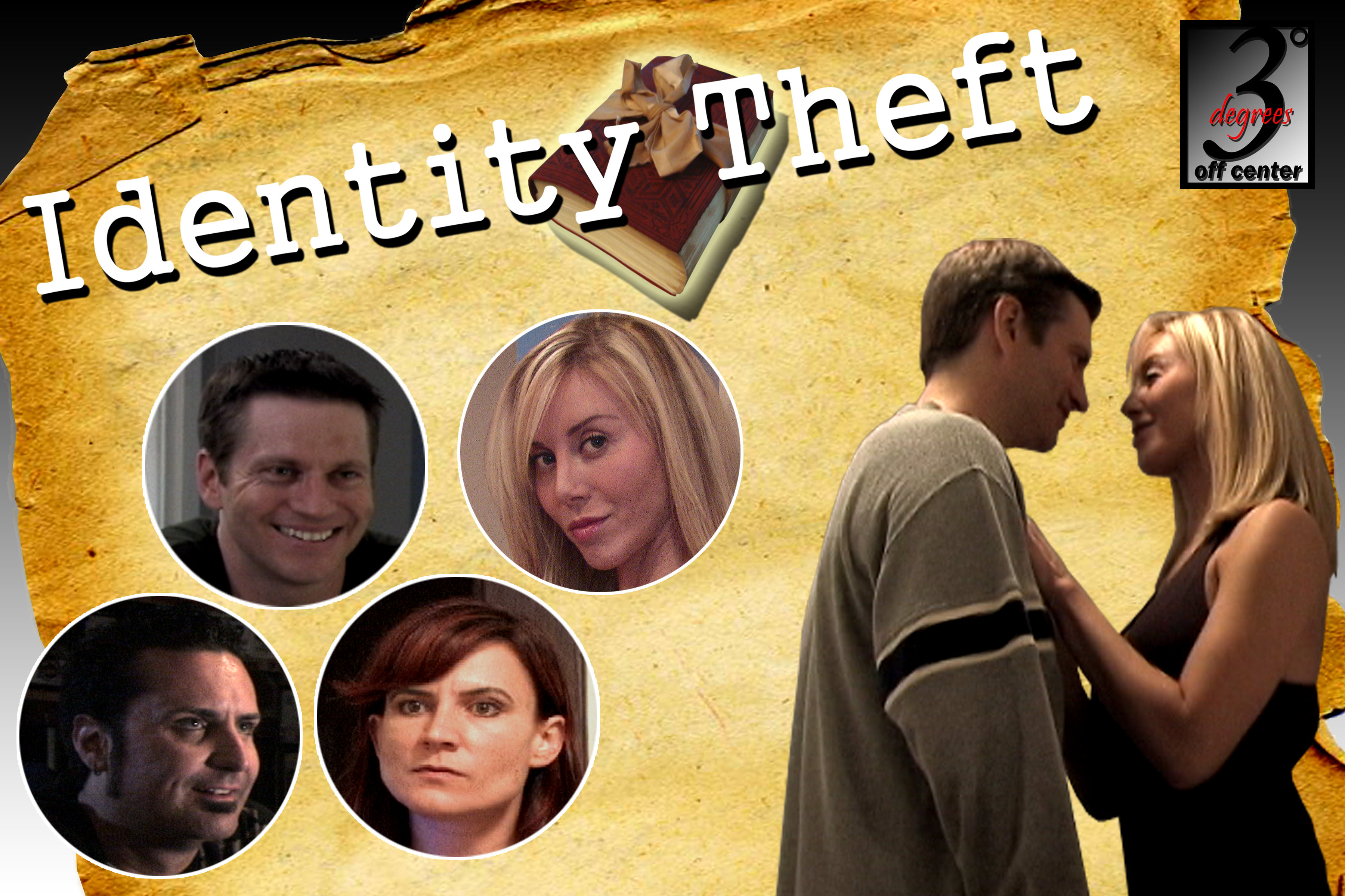 Laura Weintraub, Rachel Hardy, James A. Ward and Michael Cole in Identity Theft (2009)