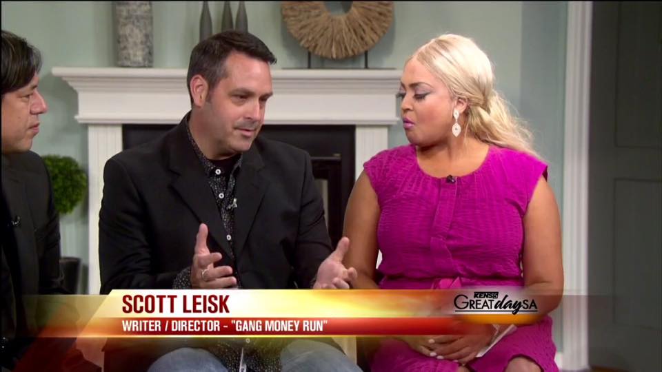 R. Scott Leisk on Great Day SA with Bridget Smith