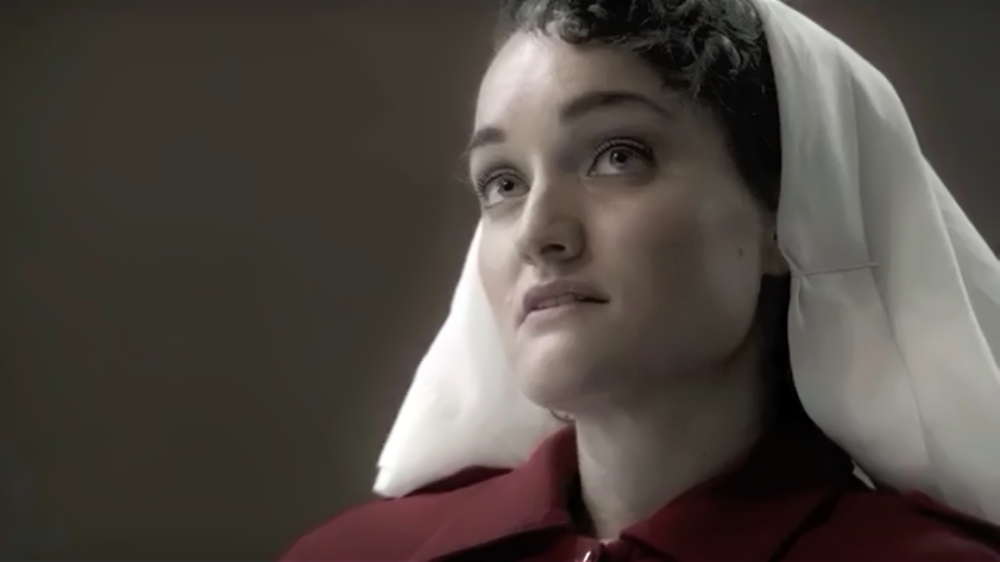 Still of Laura Pike in The Doctor Blake Mysteries.