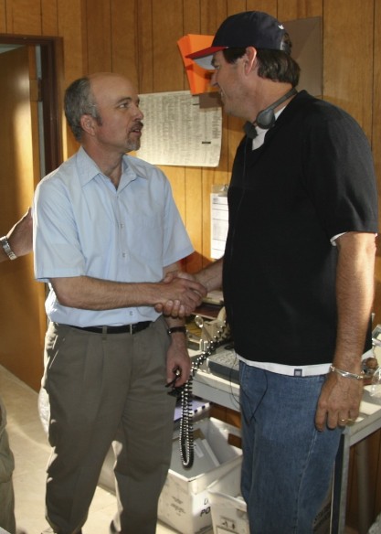 Clint Howard & Bruce Caulk