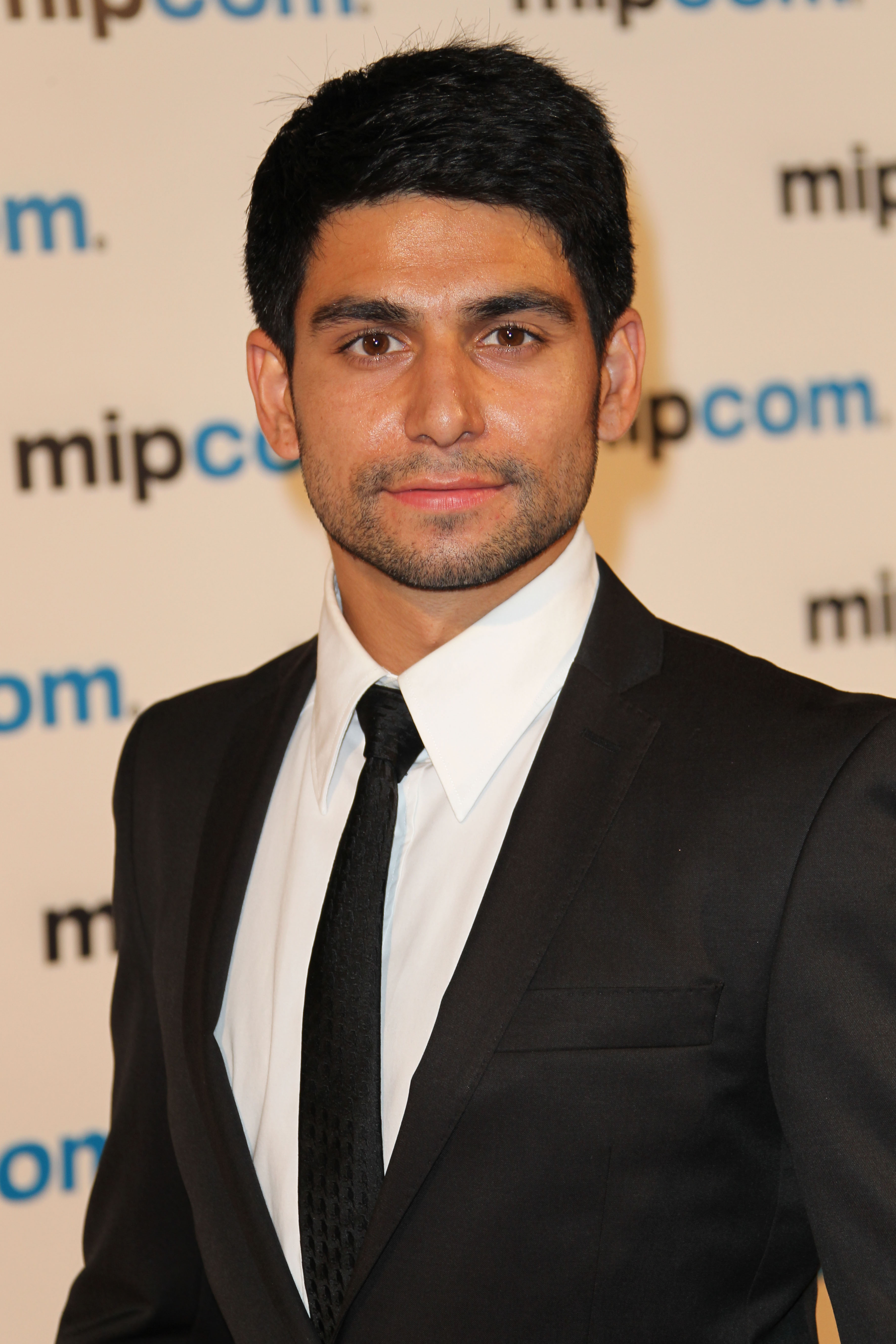 Danny Rahim at MIPCOM, Cannes (2012)