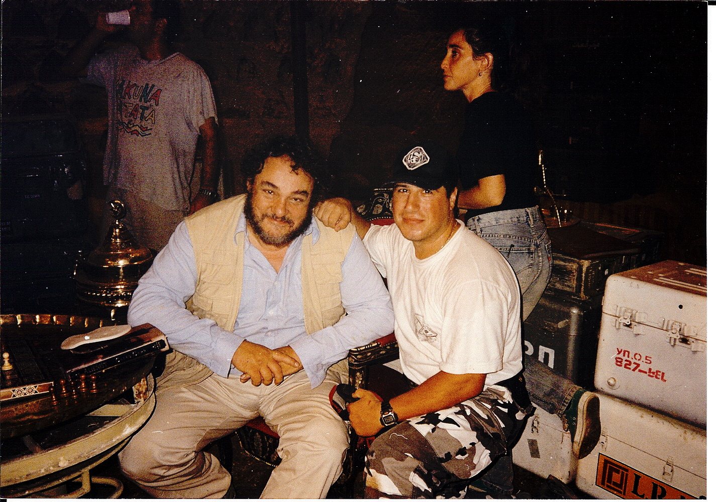 John Rhys-Davies, Koby Azarly