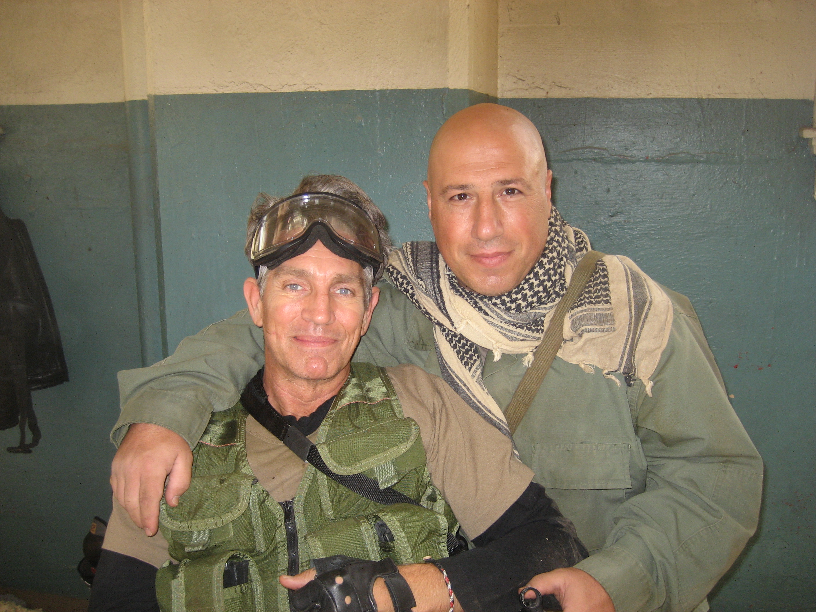 Eric Roberts, Koby Azarly