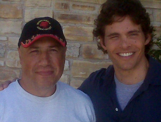 James Marsden, Koby Azarly