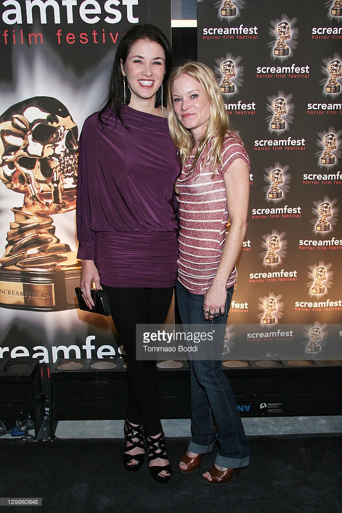 Hannah Bryan with actress, Anessa Ramsey, at event for Rites Of Spring (2011)