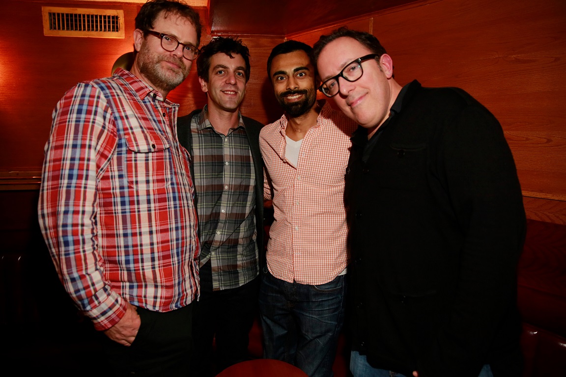 Rainn Wilson, BJ Novak, Pardis Parker and Aaron Lee Attend 10th Annual Comedy For A Cause Benefiting Hollywood Wilshire YMCA