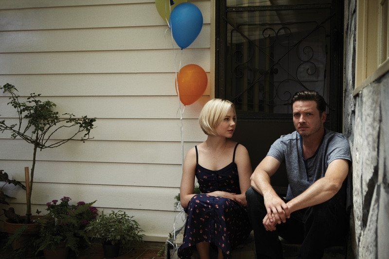 Still of Aden Young and Adelaide Clemens in Rectify (2013)