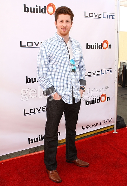 Kevin Michael Martin at Build On Team Hollywood charity event (2015)