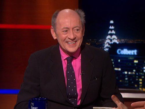 Still of Billy Collins in The Colbert Report (2005)