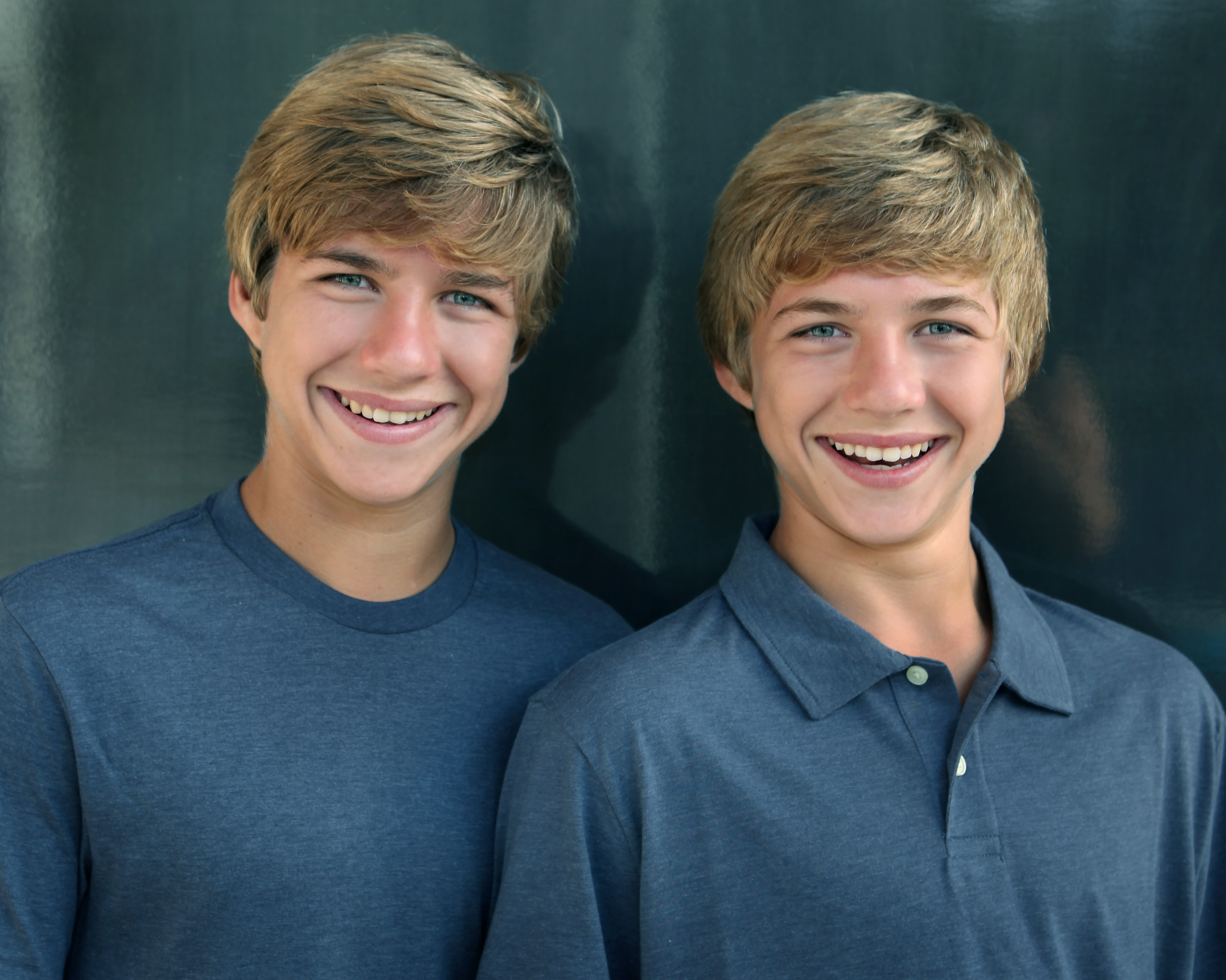 Jake & Zack Waitman Twin Brothers