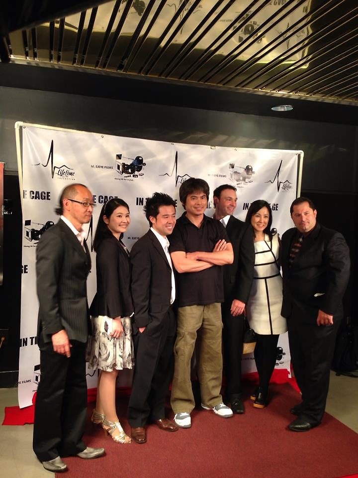 IN THE CAGE Premier at Chinese Theater Hollywood