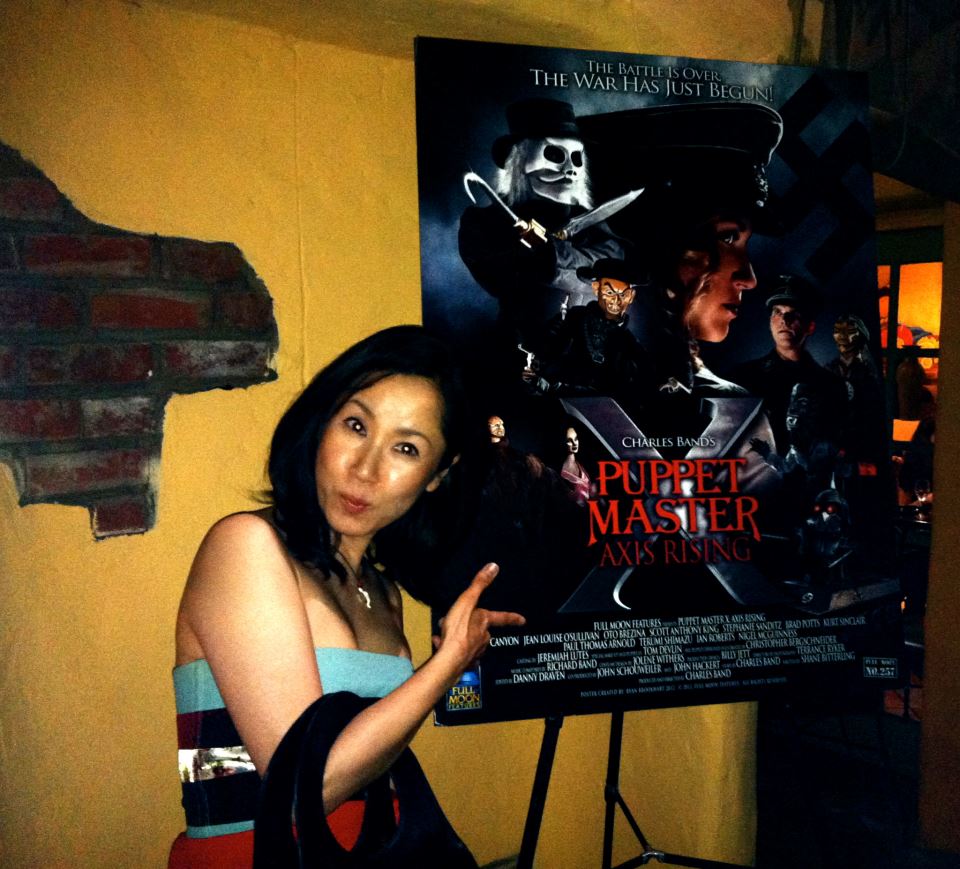 Premiere of 'Puppet Master X:Axis Rising' at At Raleigh Studios Hollywood