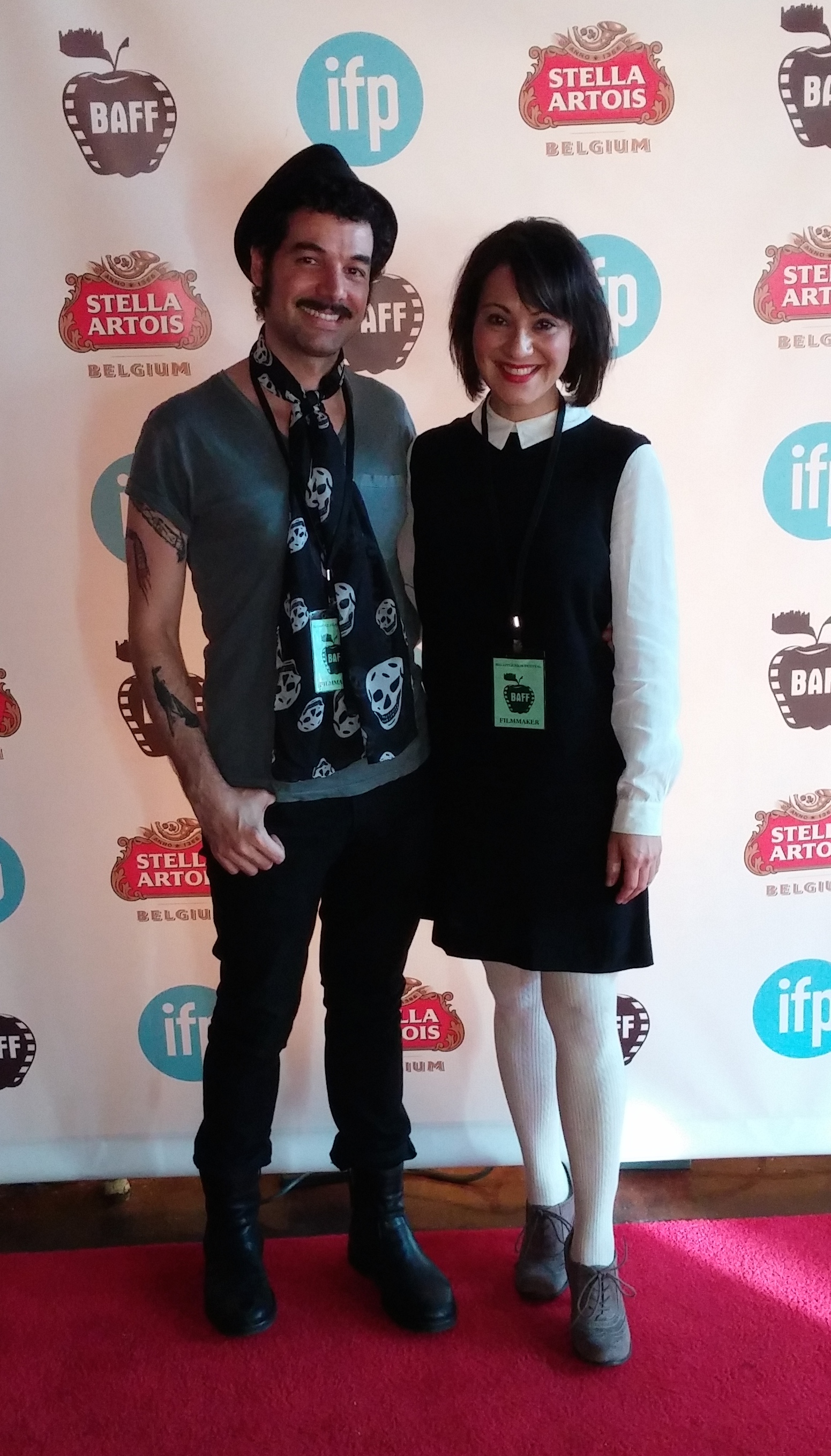 Tribeca Cinemas. Red Carpet at Big Apple Film Festival 2014