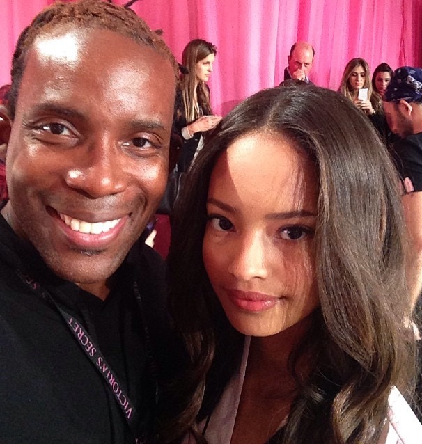 Victoria Secret Fashion show. Malaika Firth