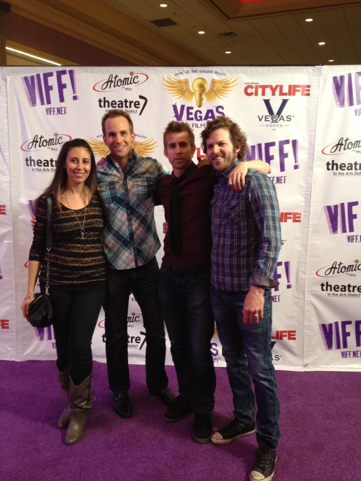 Red Carpet for It Happens at Vegas Independent Film Festival