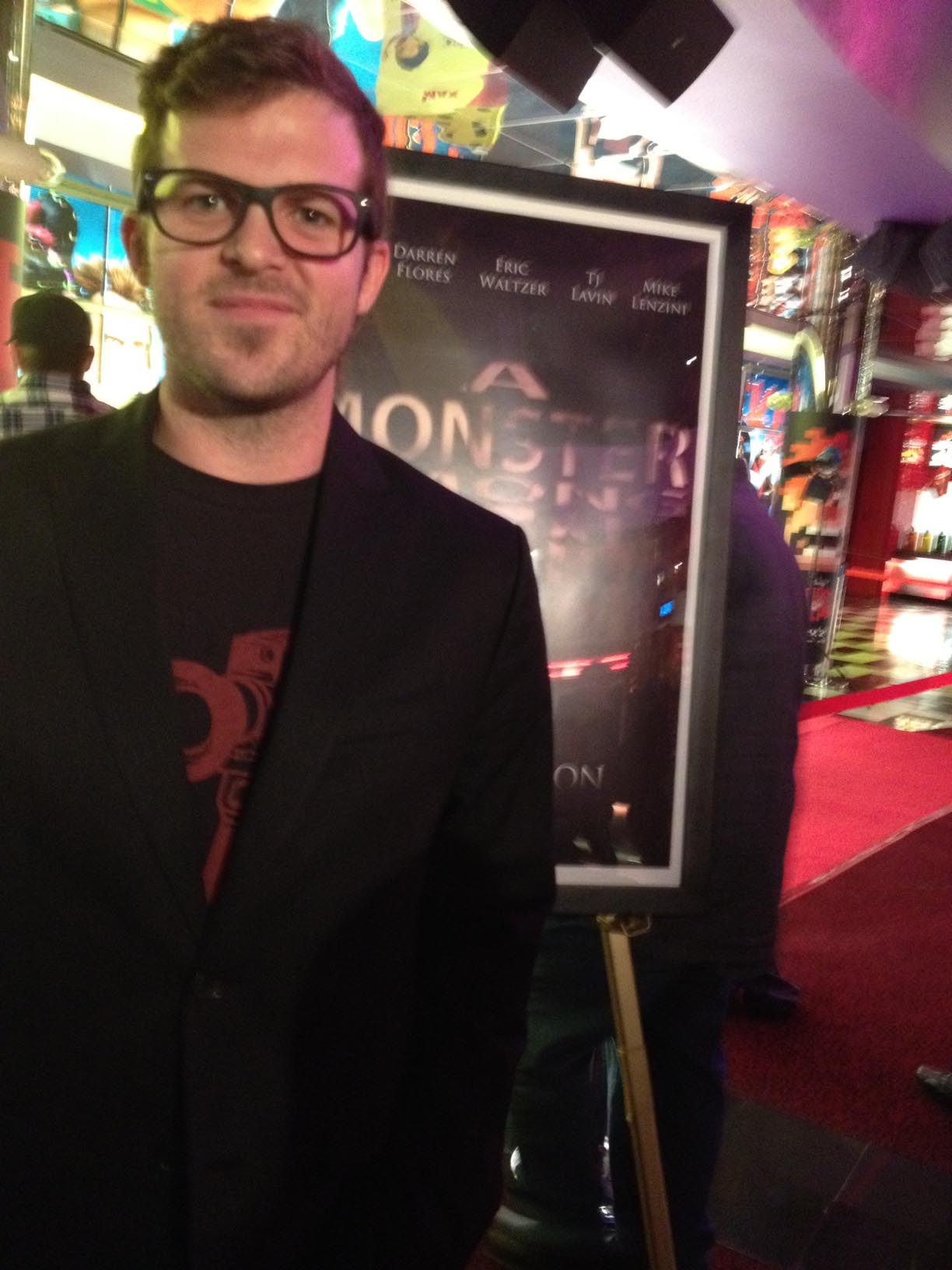 Red Carpet for Premiere of Beast: A Monster Among Men at The Palms in Las Vegas